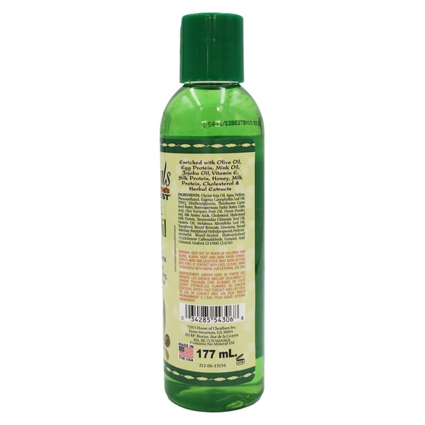 Africa's Best Organic Olive Clove Oil Therapy, 6 Oz., Pack of 3 - Walmart  Business Supplies