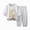 A29-Coffee, variant on Girls and Boys Pajamas Sets 2 Piece Long Sleeve Sleepwear Cute Set for Fall Winter 6 12 24 Months 1T 2T 3T 4T 5T 6T Children Coffee,3-4 Years