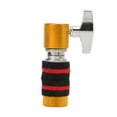 thumbnail image 3 of Fugacal Pochette Hi Hat, Pochette de Batterie Jazz Belle Apparence pour Concert, 3 of 8