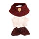thumbnail image 5 of Sombrero de muñeco de peluche colgante, camiseta, pantalón, accesorio de vestuario, tela de para accesorio fotográfico de muñeco de Estilo A, 5 of 8