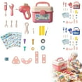 thumbnail image 1 of Kids Tool Set Toys For 3 4 5 6 7 Year Educational Construction Building Toy With Screw Assembly& Drill Creative Engineering Building Toys And Portable Toolbox, 1 of 9