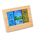 thumbnail image 3 of Digital Barometer, Weather Station, Wireless Digital Forecast Station, For Indoor For Outdoor, 3 of 8