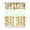 Giraffe, variant on Penguin Decor Kitchen Curtains Set of 3 - Cartoon Emperor Print Farmhouse Rod Pocket Short Curtains (White) for Bathroom/Laundry Room, Machine Washable
