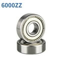 thumbnail image 5 of 2 pcs Bike Bicycle Wheel Hub Bearings 6000ZZ 6000-2RS 10x26x8mm For 47cc 49cc, 5 of 6