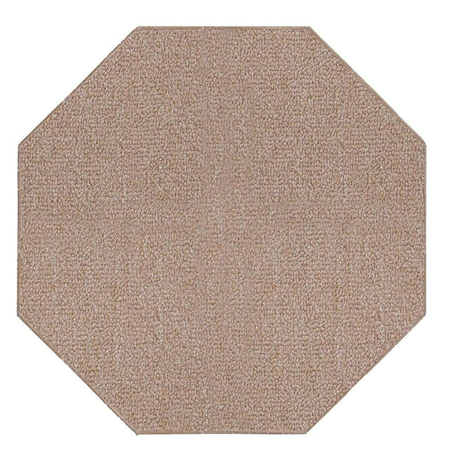 Broadway Collection Pet Friendly Indoor Outdoor Area Rug Beige - 12' Octagon