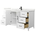 thumbnail image 4 of Wyndham Collection Wch717160s-Qtz-Unsmxx Elan 60" Free Standing Single Basin Vanity Set -, 4 of 7