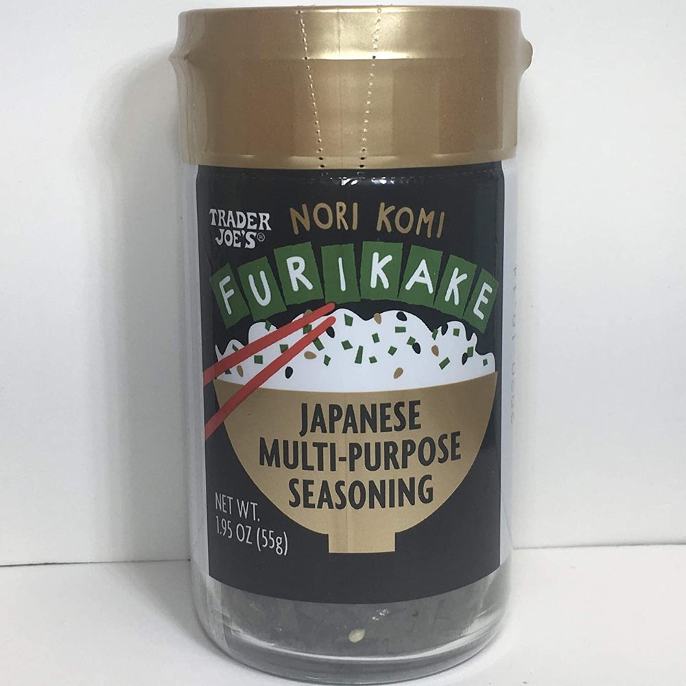 Trader Joe's Nori Komi Furikake Japanese MultiPurpose Seasoning