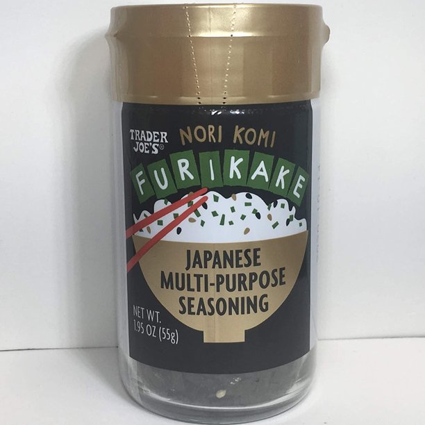 Trader Joe's Nori Komi Furikake Japanese MultiPurpose Seasoning