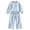 A-Blue, variant on NIEWTR Baby Fall Winter Clothes Kids Long Sleeve Set 2PCs Crewneck Tee Elastic Long Pants Breathable Pajamas Gift Set for 0-18 Months Toddler Outfits(A-Pink,4-5 Years)