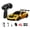 Q1 Racing Yellow / D24-03, variant on 1:24 RC Drift Car 4WD High Speed Remote Control Hobby Vehicle with Gyro Control, LED Lighting, Dual Mode Tires and Proportional Steering RTR- ( Q1 Pearl White / D24-05 )