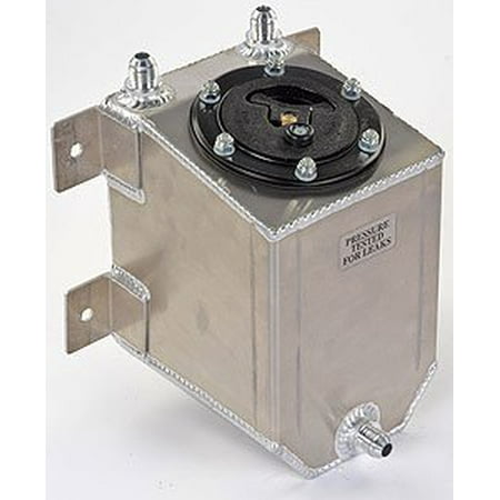 - RCi 2010A Aluminum Fuel Cell, Natural Aluminum Color, 1 Gallon, 6L x 6W x 6H