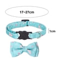 thumbnail image 2 of Collar navideño para perros con pajarita Collares para mascotas para perros pequeños, medianos y grandes, 2 of 5