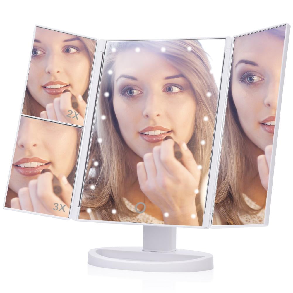 Mgaxyff LED Makeup Mirror,LED Makeup Mirror, EECOO 21 LED lights