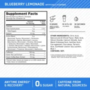 Optimum Nutrition, Essential Amino Energy, Powder, Blueberry Lemonade, 9.5 Oz, 30 Servings
