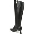 thumbnail image 4 of Naturalizer Women's Deesha Knee High Boot Black Leather Wide Calf 9M, 4 of 5