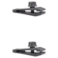 thumbnail image 3 of Greeniant Clips de lona de 10 piezas, agarre de bloqueo de cuerda resistente profesional, broche de presión fijo urgente con hebilla en , Negro 2Conjunto, 3 of 6