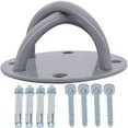 thumbnail image 1 of LinenLoon Wall Ceiling Mount Bracket for Gym & Home Suspension Straps Anchor for Olympic Rings Fitness Training Yoga Swing Battle Ropes Resistance Band & Boxing Equipment, 1 of 5