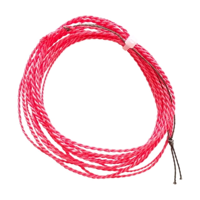 pitrice Tenkara Line Fly Fishing Tippets Braided Floating Line Stream Fishing Experience Gear Essentials Salmon Red 12FT