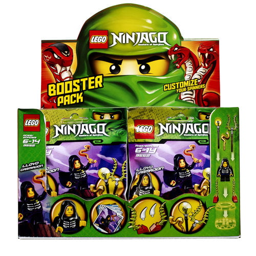 Lego® Ninjago Minifiguren Booster Pack Lloyd Garmadon 9552 Neu und ungeöffnet 
