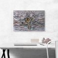 thumbnail image 2 of ARTCANVAS Blossoming Apple Tree 1912 Canvas Art Print by Piet Mondrian - Size: 26" x 18" (0.75" Deep), 2 of 9