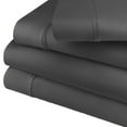 thumbnail image 2 of Superior Cotton Blend 800 Thread Count Sheet Set, California King, Grey, 2 of 5