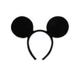 thumbnail image 1 of Disney Mickey Costume Ears Headband Standard Black, 1 of 4