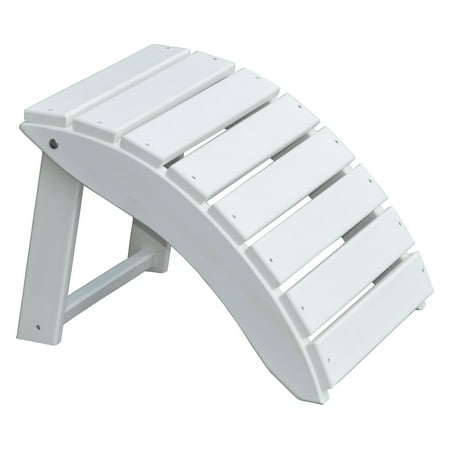 Radionic Hi Tech Newport Recycled Plastic Folding Patio Ottoman
