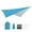 C, variant on Wovilon Door Mat Door Mats Outdoor Out Door Sun Shade Equilateral-Triangl Sunscreen Awning Out Door Oxford Cloth