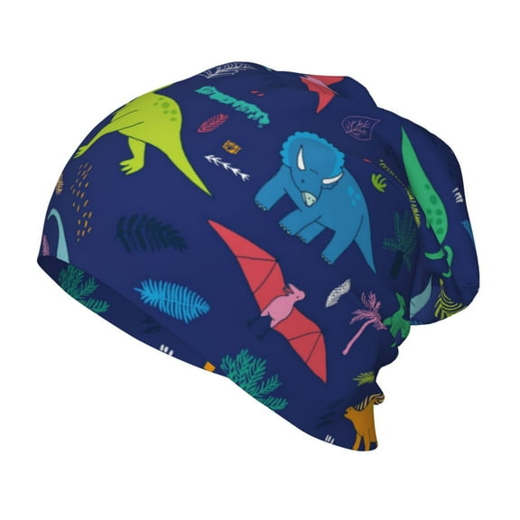 Vsdgher Dinosaurs Toddler Beanie Baby Boys Girls Beanies Kids Winter Hats Children Knit Warm Caps