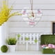 thumbnail image 4 of Teissuly Easter Indoor Outdoor Decorative Hanging Sign, Welcome Home Sign, Front Porch Door Decoration, Rustic Wooden Wreath Wall Hanging, Suitable For Easter Teissuly WER202310060693, 4 of 6