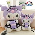 thumbnail image 2 of Sanrio-muñeco de peluche Kuromi para niños y niñas, juguete de peluche con almohada de felpa, regalo de cumpleaños, 2023, 2 of 4