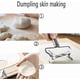 thumbnail image 2 of Wonton dumpling machine, 2PCS new stainless steel dumpling machine shape, cake dumpling noodle cutter kitchen gadget, 2 of 4