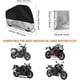 thumbnail image 2 of Motorcycle Tarpaulin Waterproof And Breathable Motorcycle Cover With 2 Keyholes, Dust, Rust And Uv Protection, 2 of 4
