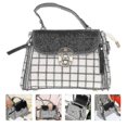 thumbnail image 3 of Zinc Alloy & PU Cloth Storage Pouch Organizer Bag for Storage, 3 of 3