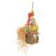thumbnail image 1 of Bird Foraging Toys Colorful Biting Chewing Seagrass Basket Bird Toy for Parakeet Conure Cockatiel Lovebird Small Birds, 1 of 2