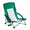 Green, variant on Folding Chaise Lounge - Portable Patio Chair, 250lbs Capacity