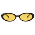 thumbnail image 1 of Gafas de Sol JUDOO Pequeñas Ovaladas Retro Tintadas de los 90, 1 of 8