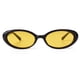 thumbnail image 1 of Gafas de Sol JUDOO Pequeñas Ovaladas Retro Tintadas de los 90, 1 of 8