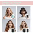 thumbnail image 2 of 6In1 MultiFunctional Hair Dryer Comb Set Hot AirStyler Hair Curler Straightening Curling Iron Styling Brush Tool EU Plug, 2 of 5