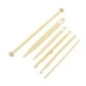 thumbnail image 5 of EeaseMX 1 juego de herramientas para telar, herramienta de madera para tejer, ganchos para tejer, herramientas de punto para bricolaje, 5 of 8