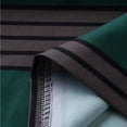 thumbnail image 5 of Men's Hooded Robe, Long Sleeve Soft Lounge Wear and Bathrobe, Full-Length Comfort for Home Relaxation, 5 of 5