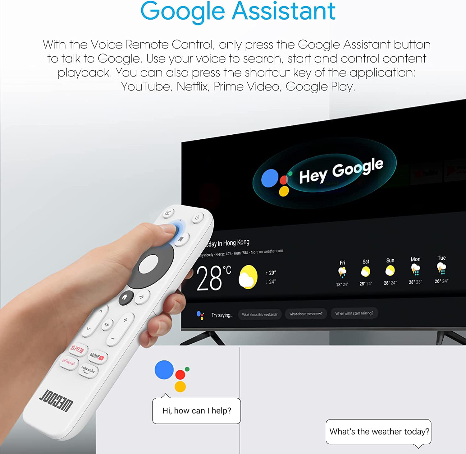 TV BOX KM2 Precertificación de Android TV 10 y Netflix Google Assistent  MECOOL