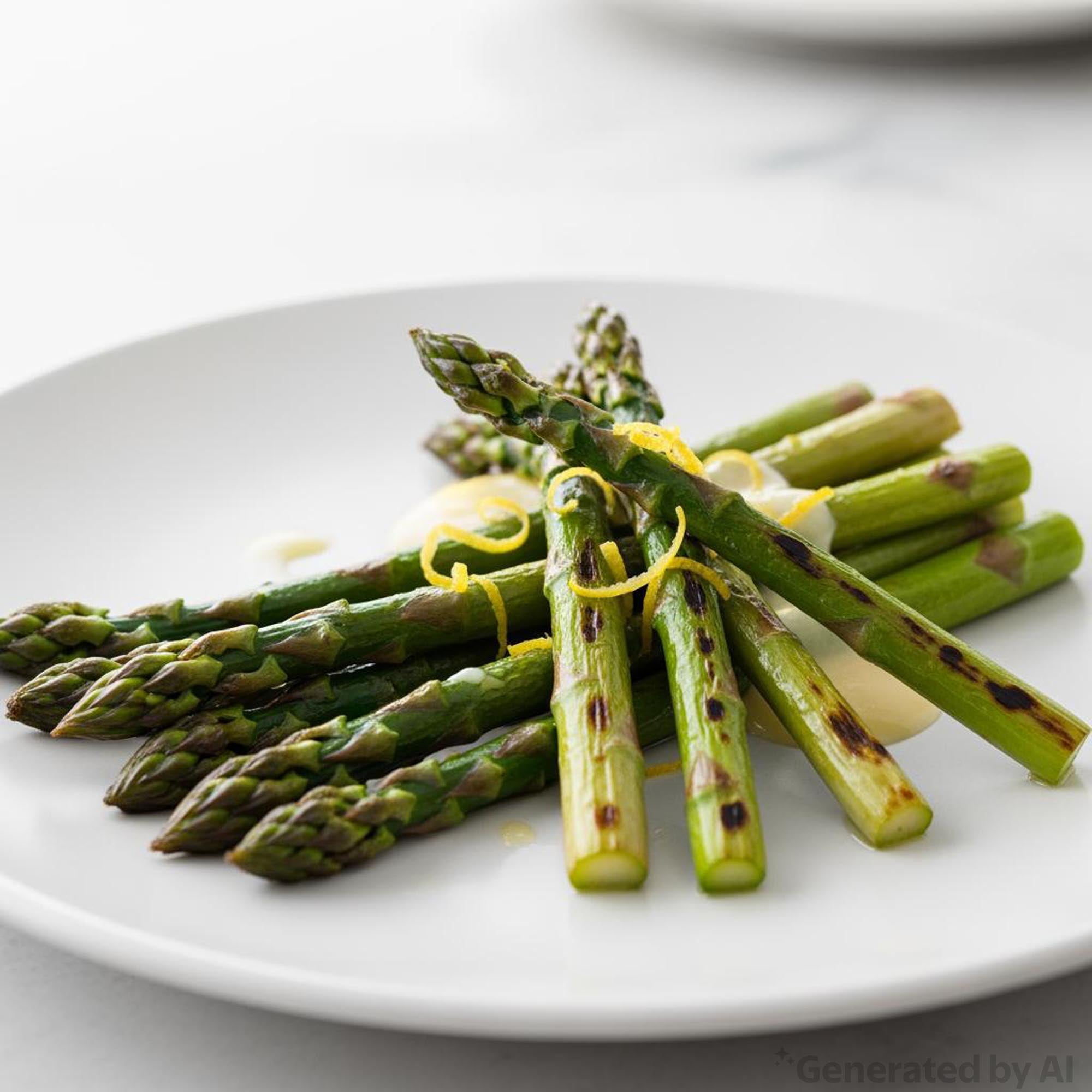 Fresh Organic Whole Asparagus 1 Bunch Bundle, Fresh Produce