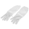 thumbnail image 2 of Guantes de apicultura con mangas protectoras largas y puños elásticos. Suministros de apicultura XL., 2 of 14