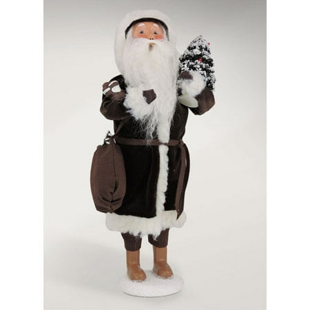 Byers' Choice Carolers Chocolate Santa