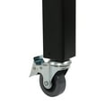 thumbnail image 5 of 2.2*2m/7.22*6.56ft Single Folding Door Scissor Gate Folding Security Gate Wall Mount, 5 of 12