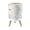Color 1, variant on Small Trash Can with Lid Surreal Desert Sunset Saguaro Vibrant Flowers 1.8 Gallon Dog Proof Trash Can Round Garbage Can Waste Bin Wastebasket for Bathroom Bedroom Living Room