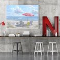 thumbnail image 3 of Pintura al óleo por números, paisaje de playa, cuadro sin marco, Kit artesanal, decoración de habitación Likrtyny decoración de arte, 3 of 9