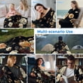 thumbnail image 5 of Vintage Black Floral Cooling Blanket,Lightweight Breathable Summer Throw Blanket with Double Sided Cold Effect,Spring Seasonal Botanical Blooms Picnic Blankets Bed Sheet for Hot Sleepers 60"x80", 5 of 8