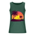 thumbnail image 3 of YFNNUP Mens Casual Knitted Tank Tops Crew Neck Sleeveless Muscle T Shirts Summer Beach Tops Men Plus Size Tank Tops, 3 of 4